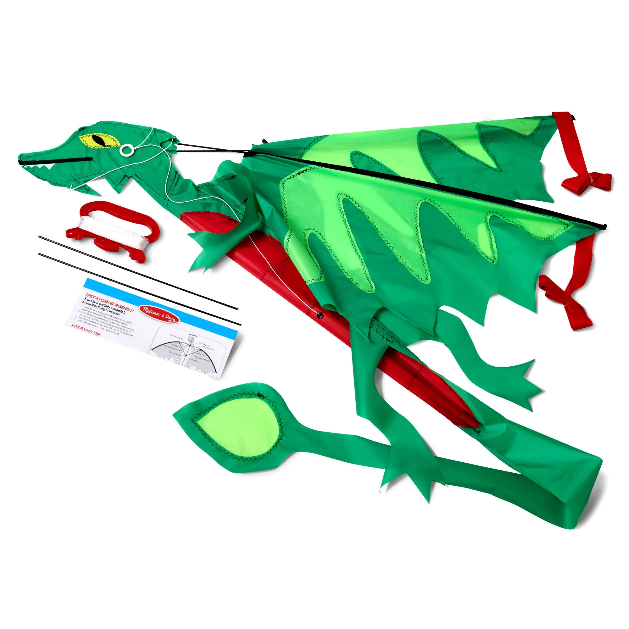 Winged Dragon Shaped Kite