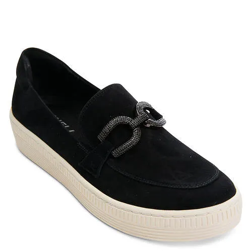 WOLFF CO YSALDE SUEDE - BLACK - YSALDEBLK