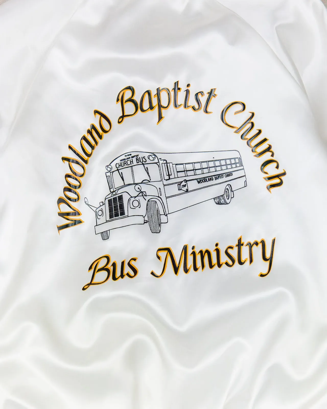 Woodland Baptist Church Satin Bomber (S)